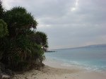 ホテル前の海岸.JPG